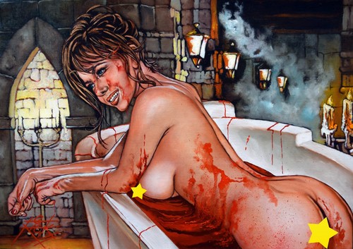 Hammer horror countess - horror,