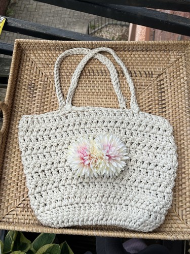 Handmade macrame flower - handmade,