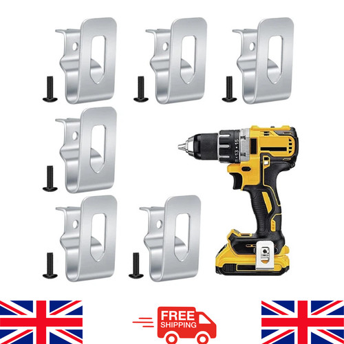 Drill belt clip - drill,