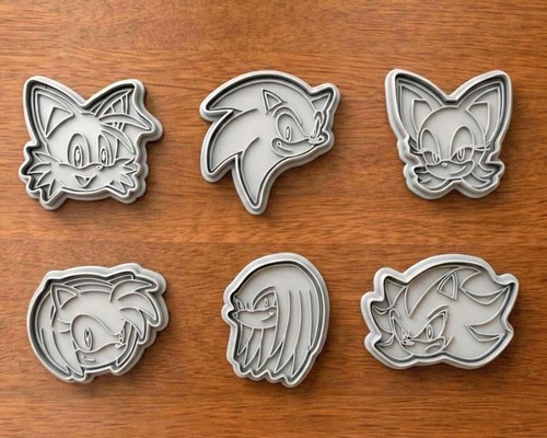 Sonic the hedgehog - hedgehog, cookie