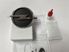 Opel Blitz Badge Logo With Irmscher Back Plate For Front Grill i9517409