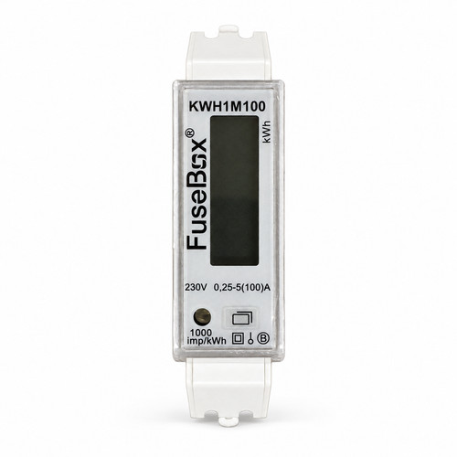 Fusebox kwh1m100 100a - fusebox, single
