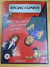 Ealing Comedy (2008) - Kulvinder Ghir - DVD - Region 2 - Rare - VGC