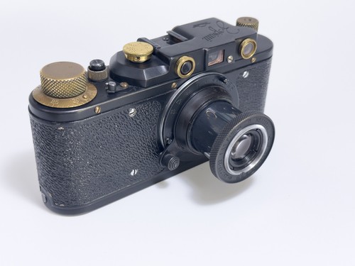 Zorki black brass - &, 35mm