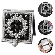 1PC Small Square Metal Mirror