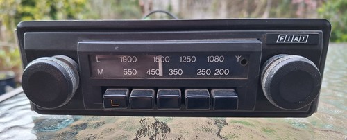 Vintage fiat push button - button, car