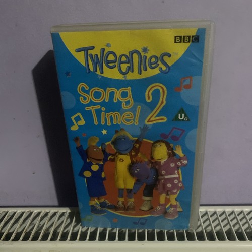 Tweenies song time - time, vhs