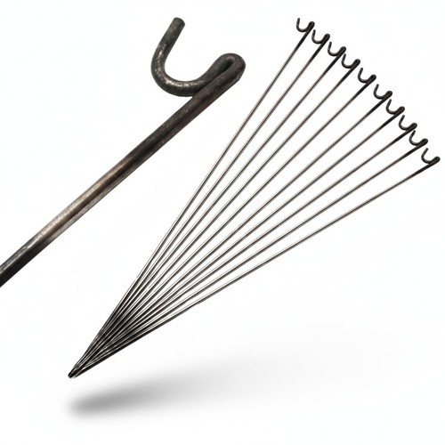 Steel fencing pins 10mm - fencing, x