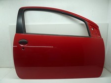 2010 PEUGEOT 107 URBAN LITE 3DR OFFSIDE RIGHT DRIVERS FRONT DOOR BARE RED KJH