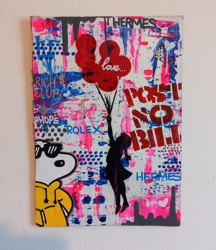 Original graffiti street art - original,
