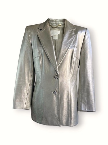 Vintage 90s escada - vintage, metallic