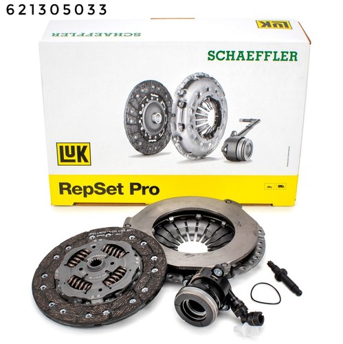 Luk clutch kit 3pc - clutch,
