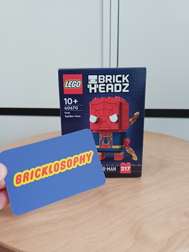 Lego 40670 iron spiderman - lego,
