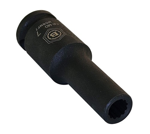 Hexagon 12 point - 3/8"sd, /