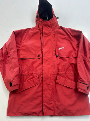 Musto performance hooded - performance,