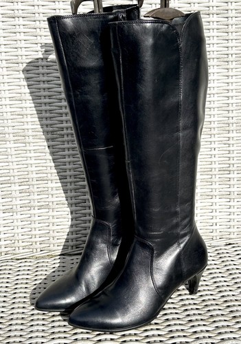 Ecco black knee - black, knee-high