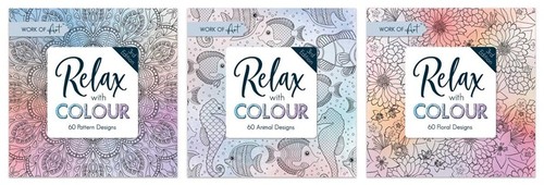 Colouring book series - series, three