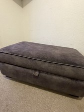 Ashley Manor Super Soft Storage Footstool Extra Large