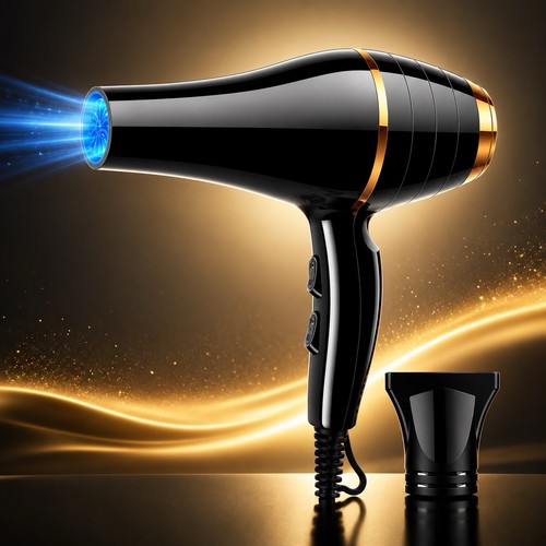 Hair dryer high speed - high-speed, dry