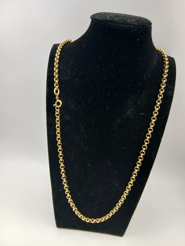 Belcher chain 9ct gold - belcher,