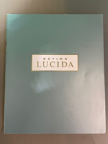 1993 toyota estima lucida - toyota,