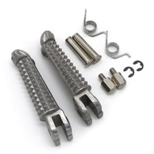 Silver Front Footrest foot