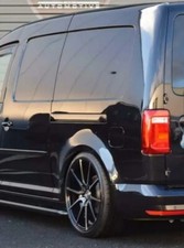 🔥VW CADDY 2K MAXI 2K SIDE LOADING DOOR RAIL COVER LEFT AND RIGHT SIDE 2004-2021