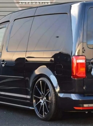Caddy side door rail - side, covers