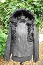 Topshop REAL Shearling