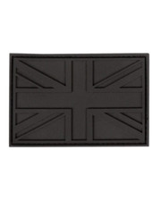 UK PVC Stealth Patch Black