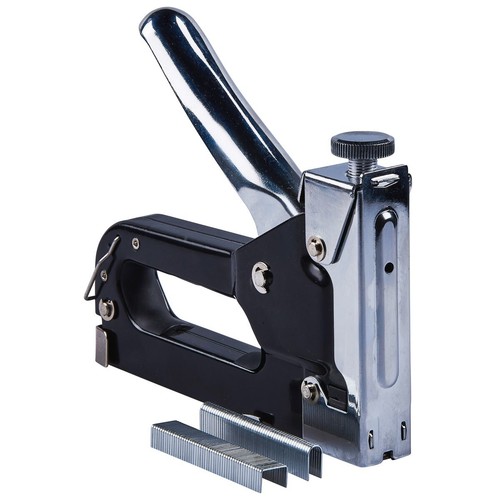 Staple gun with 50 - in,