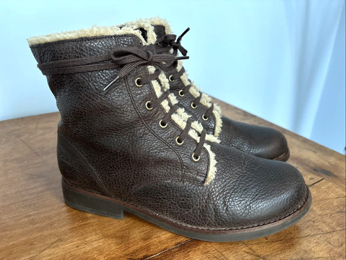 Clarks brown leather ankle - clarks,