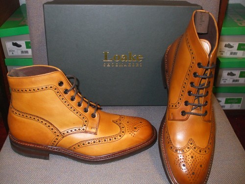 Mens loake burford - , t2r