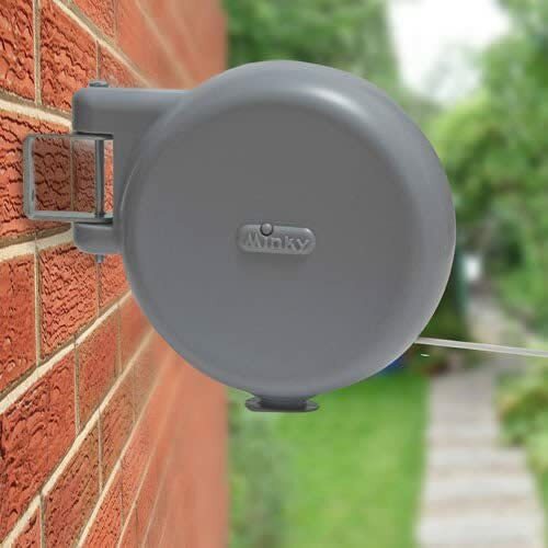 Minky 15m retractable reel - retractable,