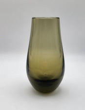 Vase - Whitefriars - Geoffrey Baxter - Glass - Pewter Twilight - 15cm Tall