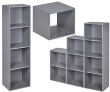 Tier wooden bookcase - 1/2/3/4,