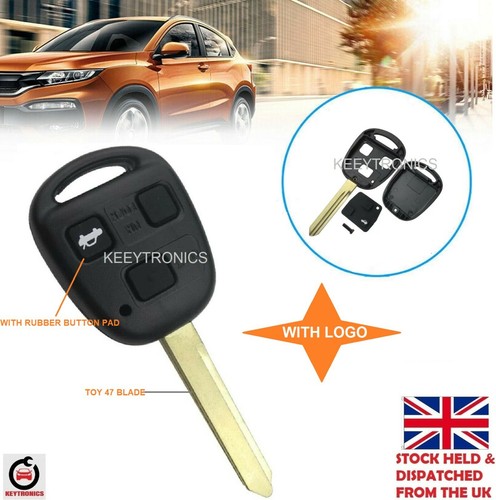 Button key fob - 3, case