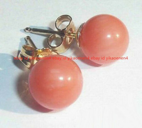 Beautiful 10mm pink shell - 10mm,