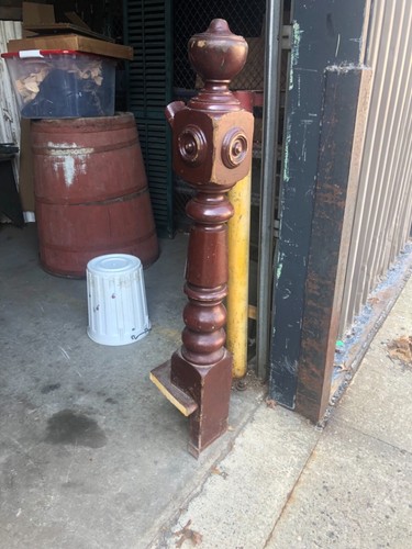 C1880 vintage pine poplar - vintage, or