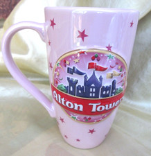Alton Towers Tall Tea Coffee