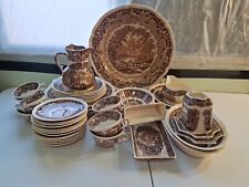 46 Piece Set Mason's Vista