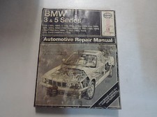 1982 1992 Haynes BMW 3 & 5