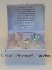 CRYSTAL GLASS ANGELS OF HOPE