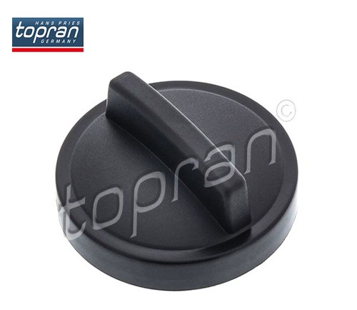 Topran engine oil filler cap - oil,