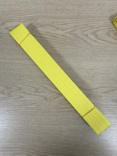 MARTIAL ARTS ADULT YELLOW BELT