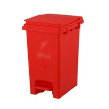 Recycling Pedal Bin For Kitchen Home Office Bathroom Waste Slim Rubbish Dustbin