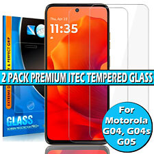 For Motorola Moto G05 G04 G04s Gorilla Tempered Glass Screen Protector