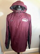 Mens Nike RMU Eagles Jacket Quarter Zip Size Large
