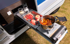 Motorhome campervan slide out - campervan,
