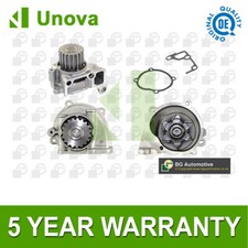 Water Pump Unova Fits Mazda 6